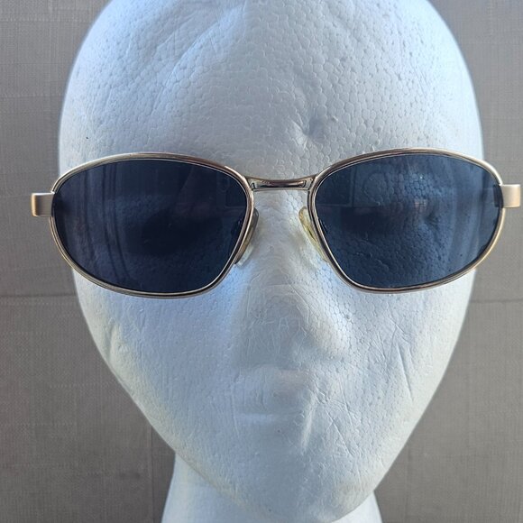 Yves Saint Laurent Women Sunglasses y101 130 Vintage Gold Oval Frame main image 9